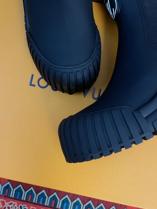 ルイヴィトン靴素材ディテール